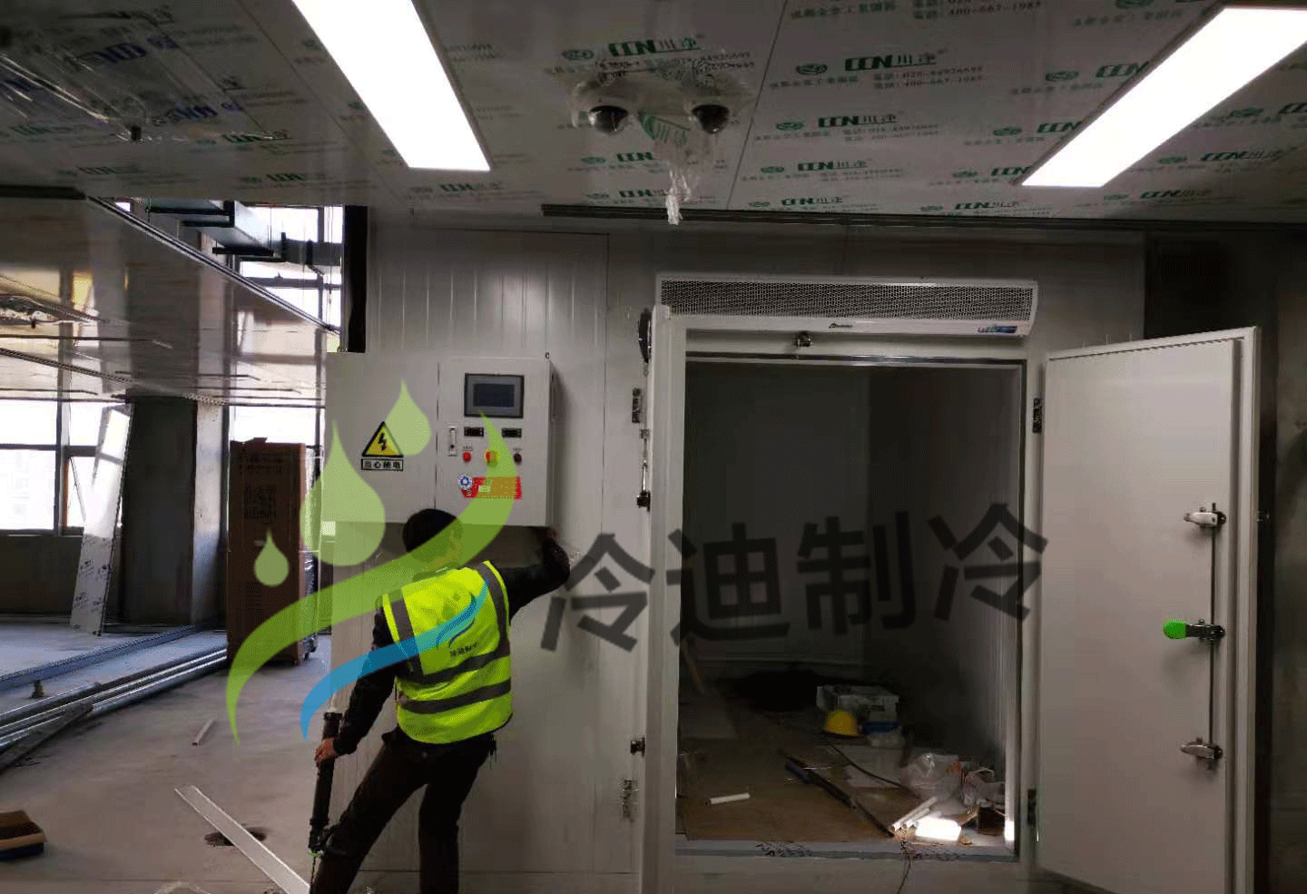 上海石藥集團(tuán)津曼特醫(yī)藥冷庫建造設(shè)計工程